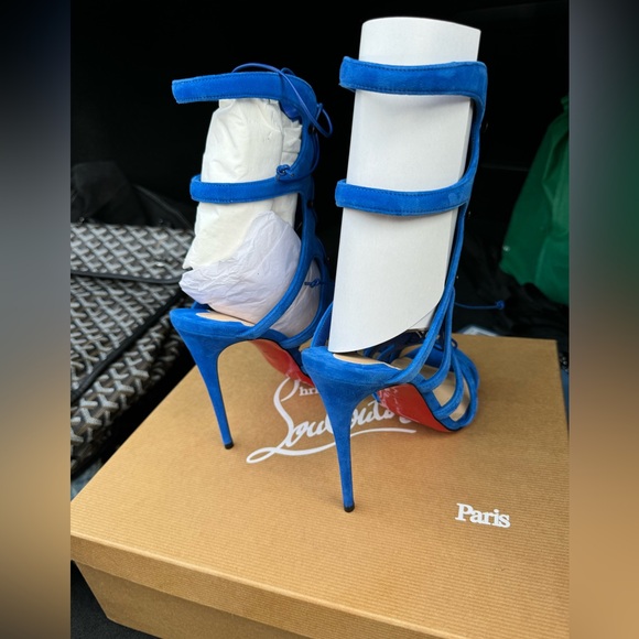 Christian Louboutin Amazoulo sandal heel (SOLD) - Picture 3 of 10